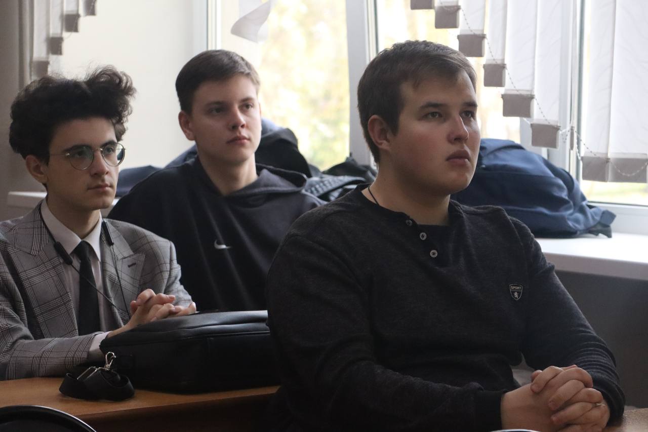 16 апреля 2024 года состоялось очередное заседание Студенческого общества по изучению военной истории